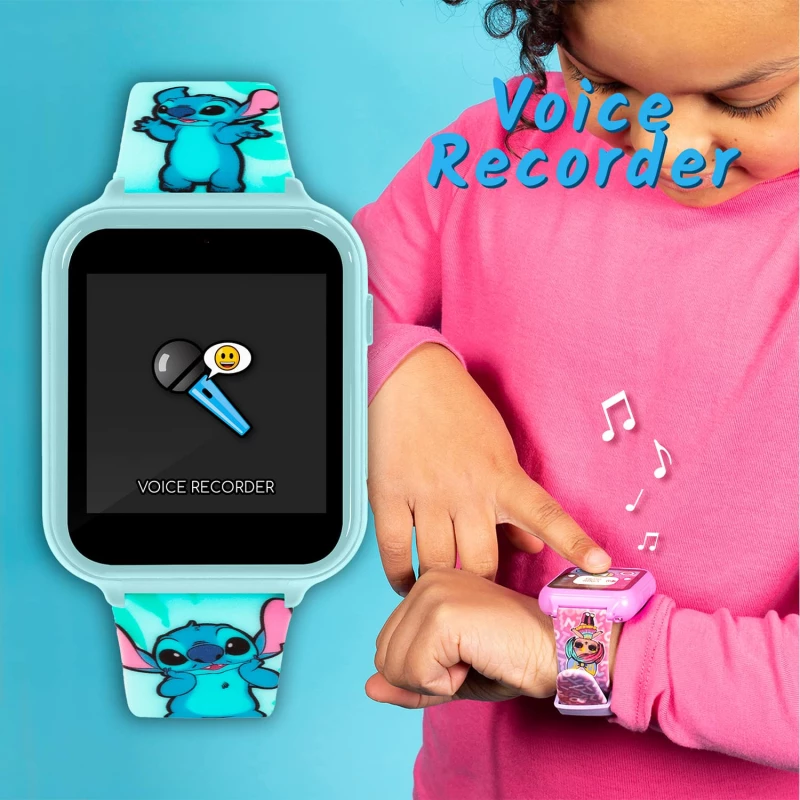 Lilo & Stitch Kids Smart Watch