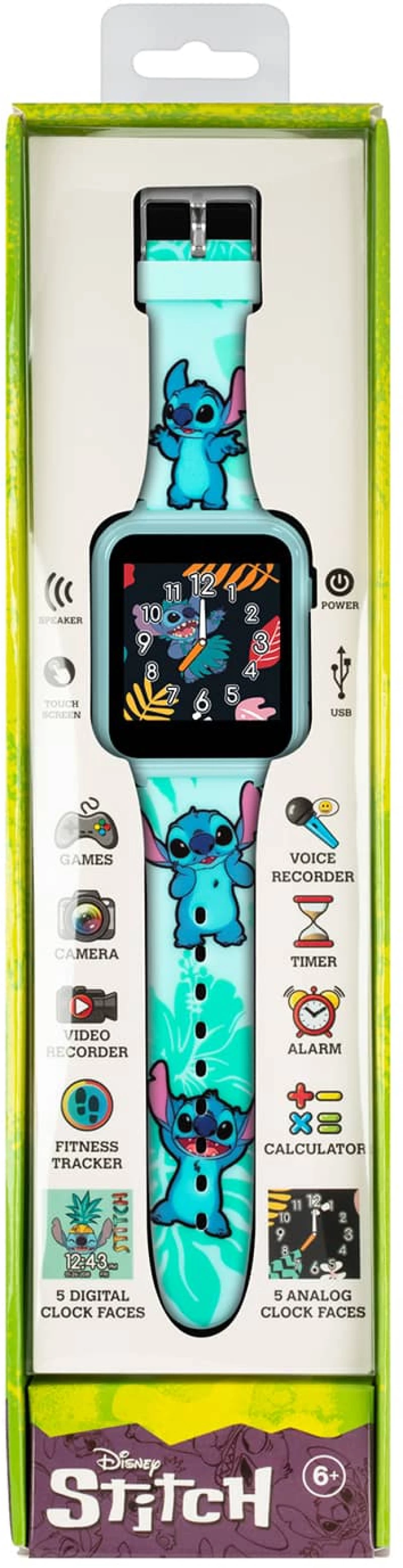Lilo & Stitch Kids Smart Watch