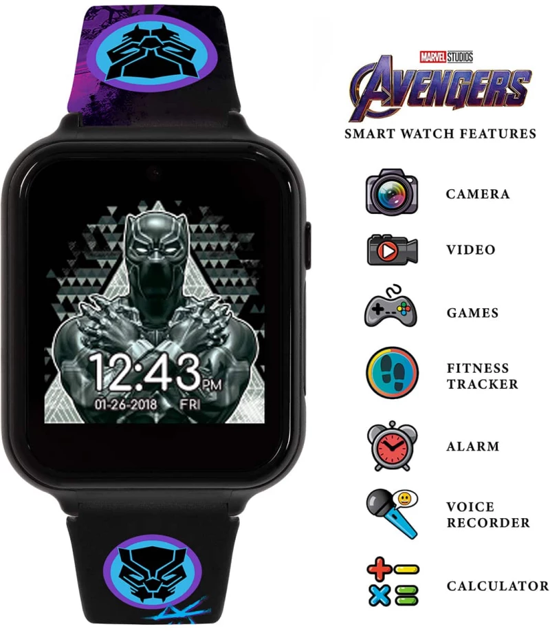 Black Panther Kids Smart Watch