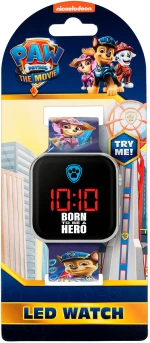 Led Ρολόι Paw Patrol Purple