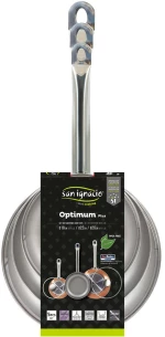 Optimum Plus Σετ Τηγανιών 3τμχ