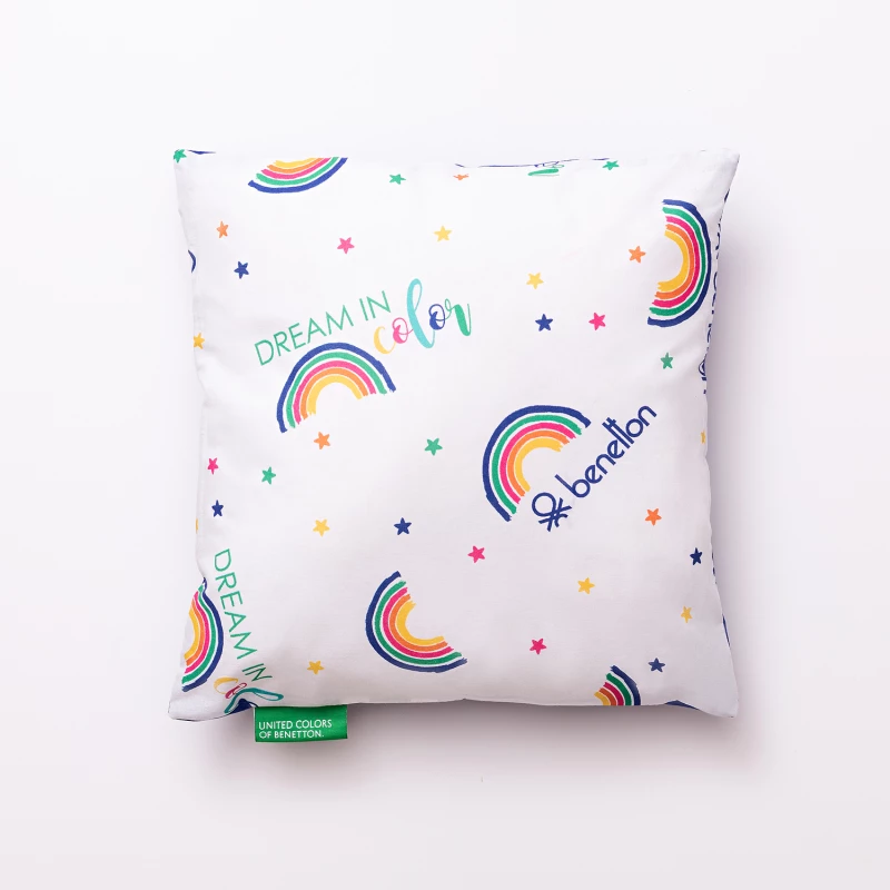 Rainbow Μαξιλάρι 30x30 cm Βαμβακερό