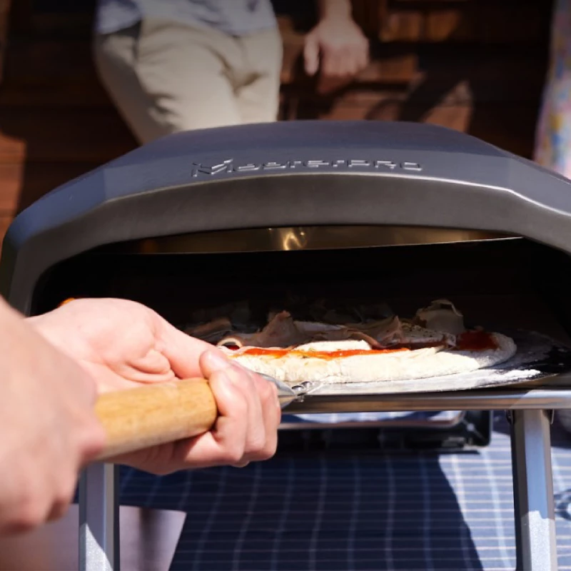 Σετ Φορητός Φούρνος Πίτσας (Αερίου) με Κουκούλα και Φτυάρι