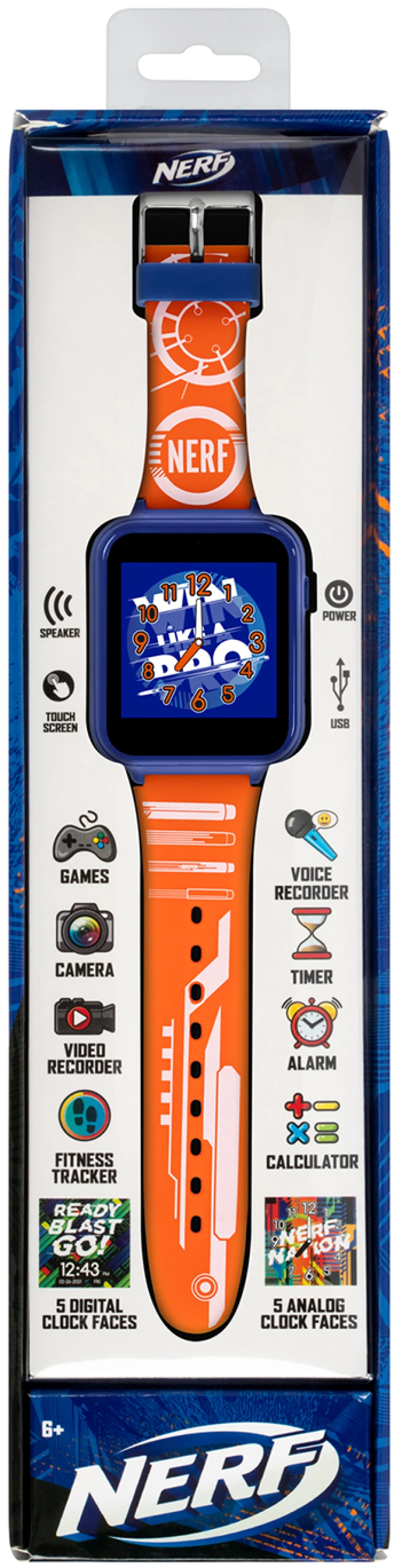 Nerf Kids Smart Watch