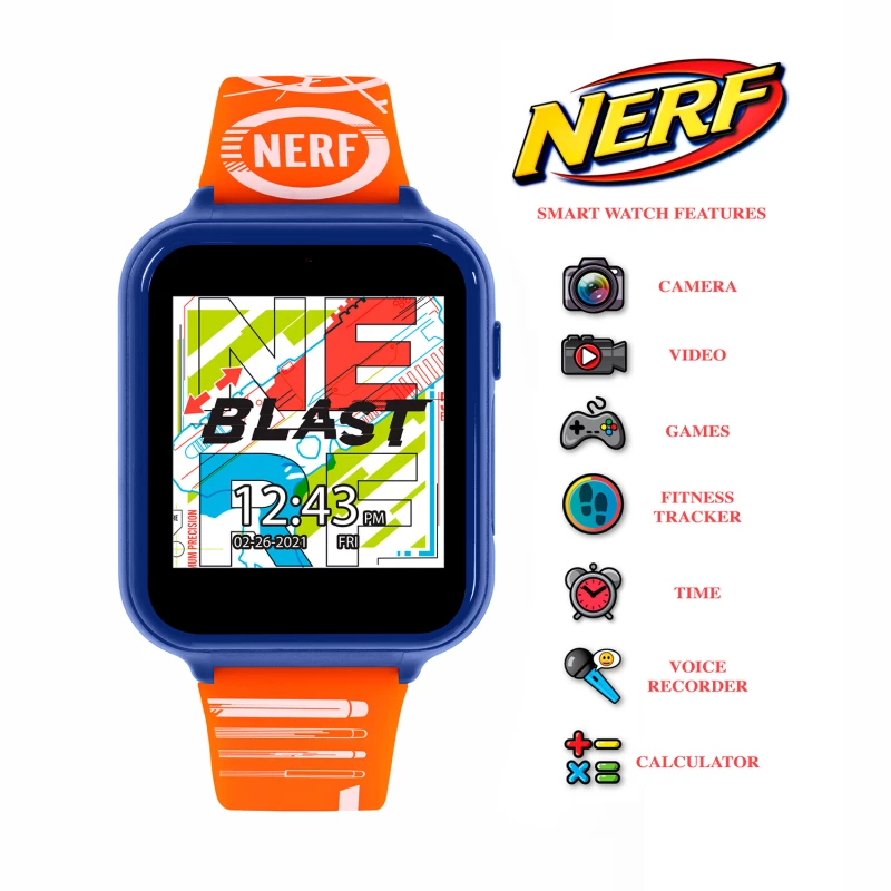 Nerf Kids Smart Watch