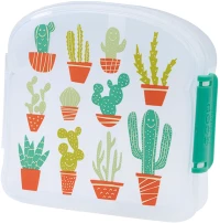 Δοχείο Sandwich Happy Cactus - Green