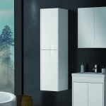 Στήλη ADA Λευκό MDF 18mm Λάκα 35 3CADA035WHM κρεμαστή 35x33x138