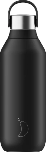Chillys Θερμός Για Υγρά S2 Abyss Black 500ml