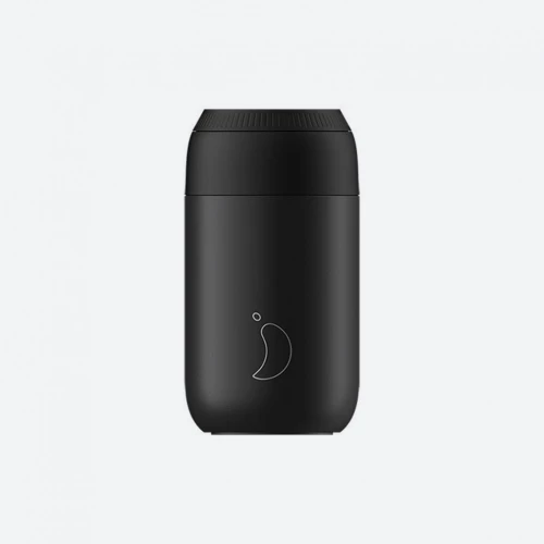Chillys Θερμός Coffee Cup S2 Abyss Black 340ml