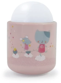 Pabobo Φωτάκι Νυκτός Αυτόνομο Pink