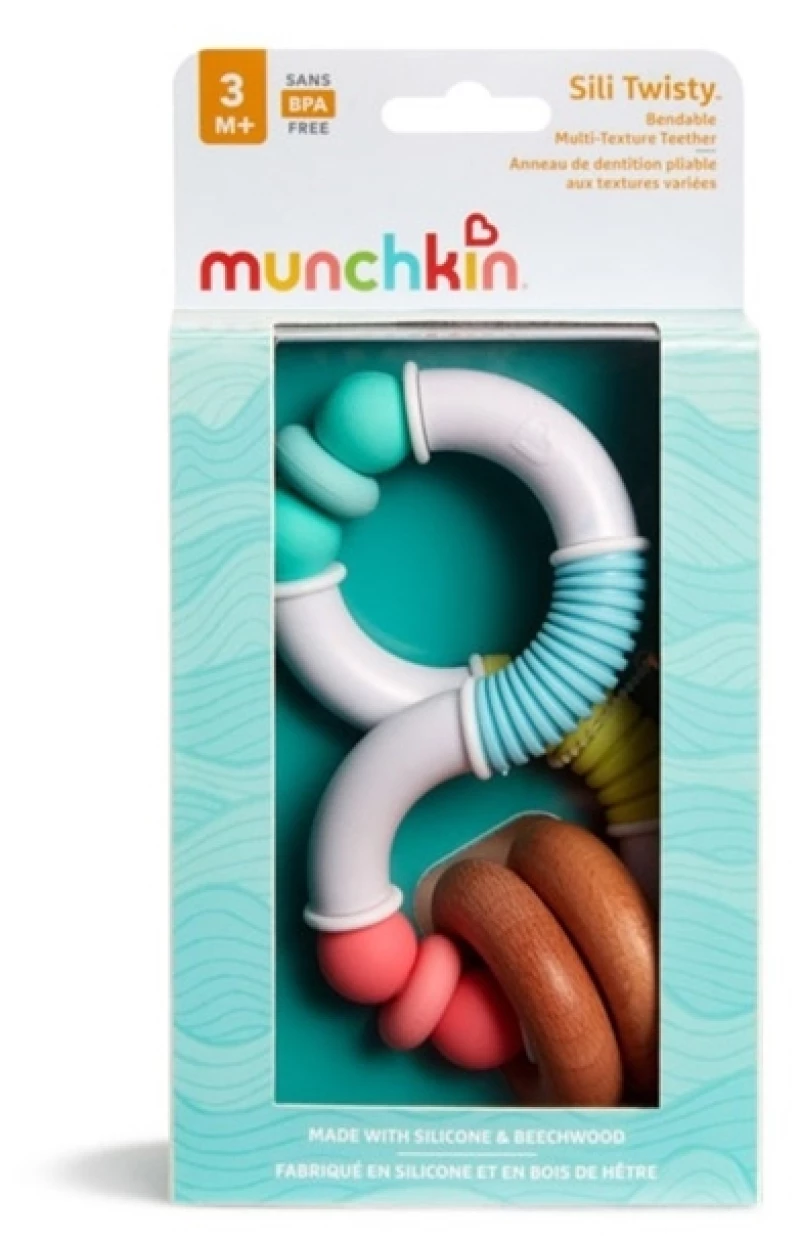 Munchkin Μασητικό Sili Twisty Teether