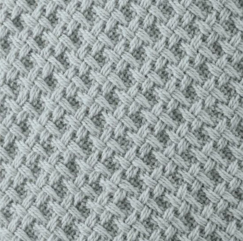 Theraline Μαξιλάρι Θηλασμού με Πλεκτό Κάλυμμα The Original Misty Blue