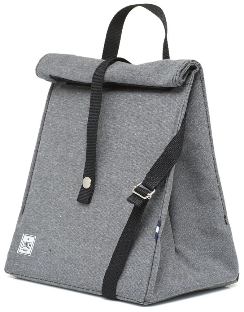 The LunchBags Τσαντάκι Φαγητού The Original Plus Stone Grey