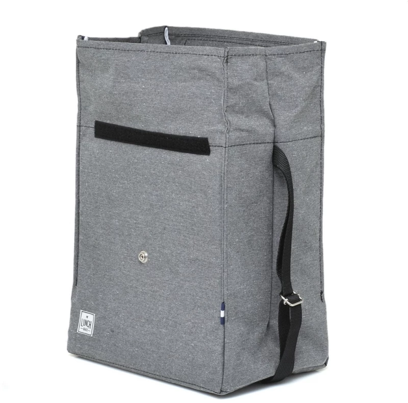 The LunchBags Τσαντάκι Φαγητού The Original Plus Stone Grey