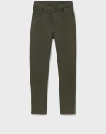 Mayoral Παντελόνι Λοξότσεπο Regular Fit ECOFRIENDS Soft, Χακί