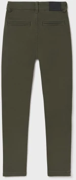 Mayoral Παντελόνι Λοξότσεπο Regular Fit ECOFRIENDS Soft, Χακί