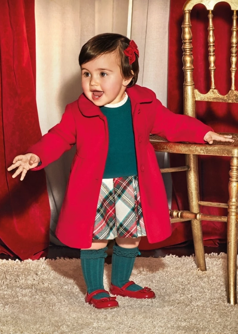 Mayoral Bebe Παλτό, Κόκκινο