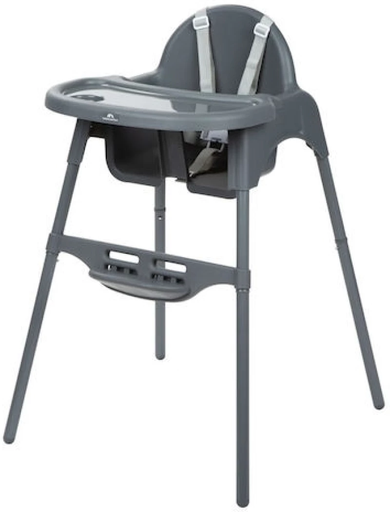 Bebe Confort Καρέκλα Φαγητού 2in1 Meely Dark Grey