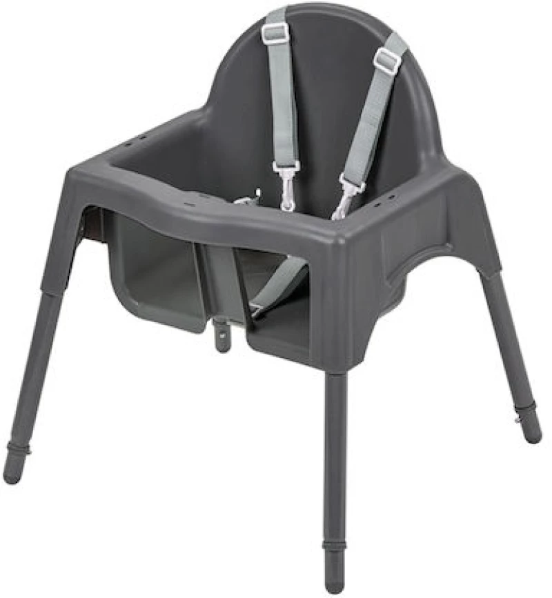 Bebe Confort Καρέκλα Φαγητού 2in1 Meely Dark Grey