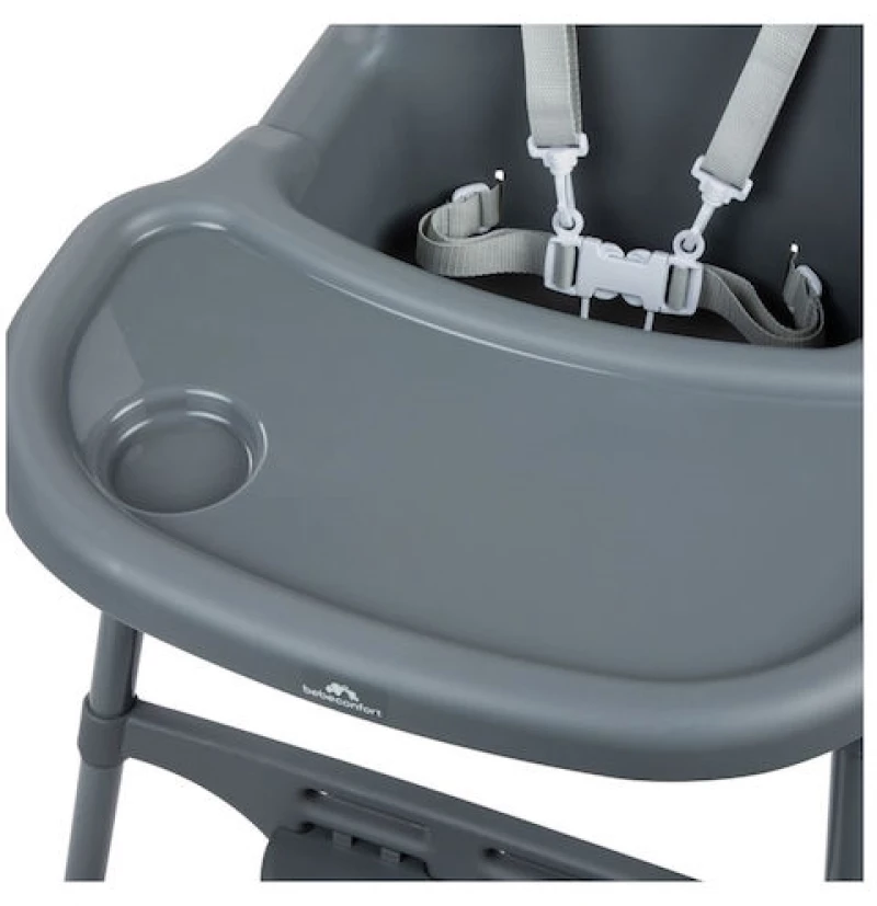 Bebe Confort Καρέκλα Φαγητού 2in1 Meely Dark Grey