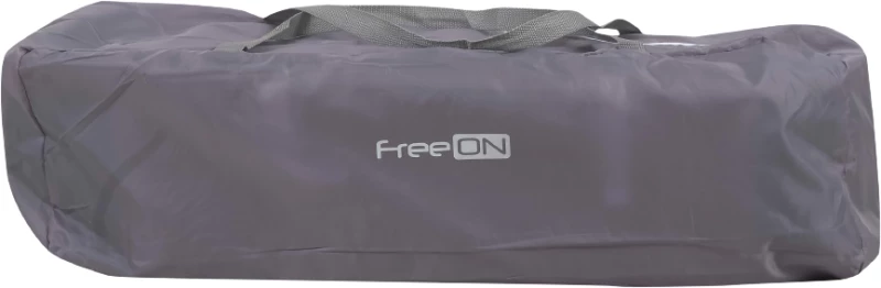 Freeon Παρκοκρέβατο 2 Επιπέδων Γκρι