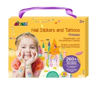 Avenir - Nail Stickers & Tattoos Princess