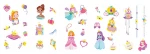Avenir - Nail Stickers & Tattoos Princess