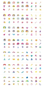 Avenir - Nail Stickers & Tattoos Princess