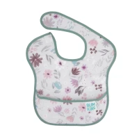 Bumkins Αδιάβροχη Σαλιάρα Floral
