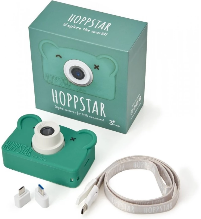 Hoppstar Ψηφιακή Φωτογραφική Μηχανή Rookie Moss