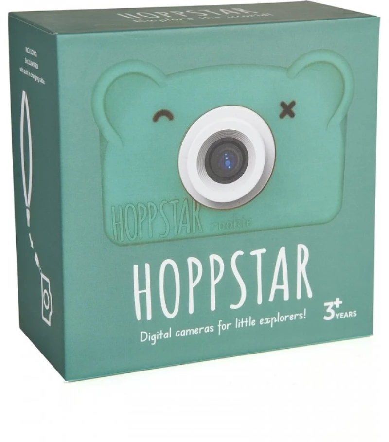 Hoppstar Ψηφιακή Φωτογραφική Μηχανή Rookie Moss