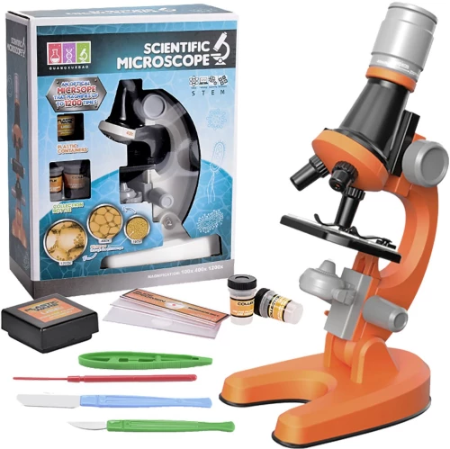 ΜΙΚΡΟΣΚΟΠΙΟ ΜΠΑΤΑΡΙΑΣ 19x24x8cm ToyMarkt 913209