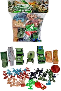 ΣΤΡΑΤΙΩΤΑΚΙΑ ΣΕ ΣΑΚΟΥΛΑΚΙ ARMOR ACTION b 25x27x9cm ToyMarkt 913257