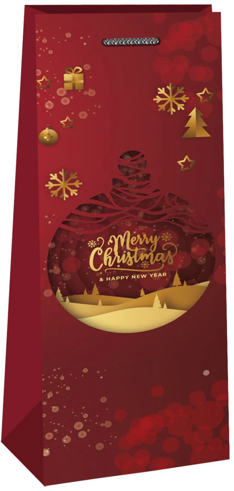 ΤΣΑΝΤΑ ΠΟΤΩΝ ΧΡΙΣΤΟΥΓΕΝΝΩΝ 35,5x11x8cm Xmasfest 1131830