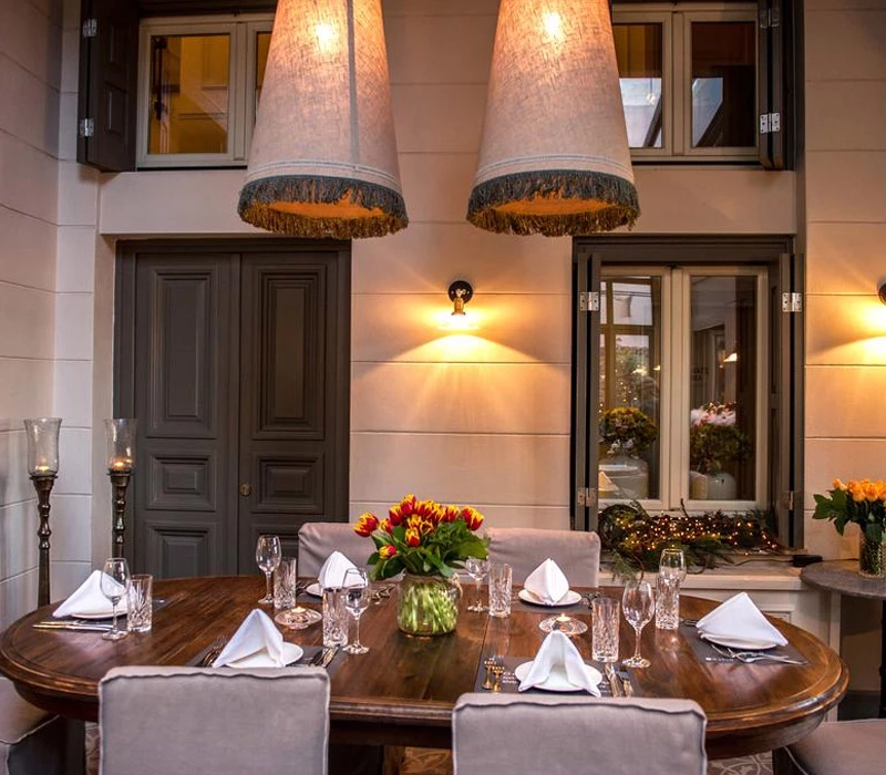 Γεύμα έως 4 άτομα στο Bistro 17 του 5* Marpessa Hotel - Νο10