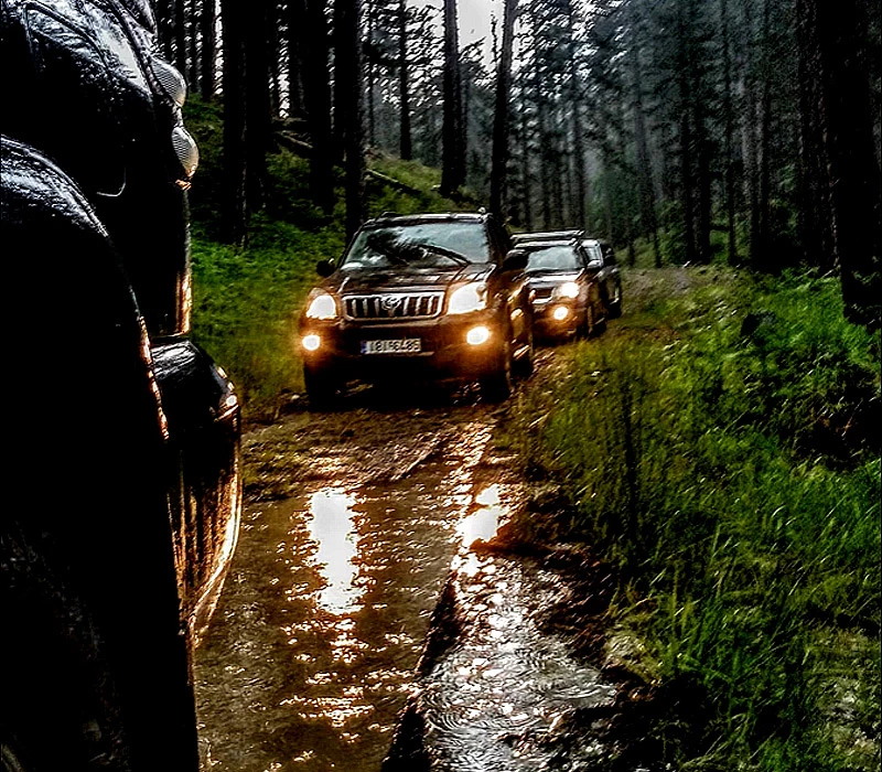 Road trip 4x4 + 2ωρη πεζοπορία για 2 ή 3 άτομα! (ίδια τιμή)