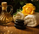 55' Ολόσωμο 5* Hot Stones Massage για 1 άνδρα ή 1 γυναίκα!