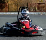 10' οδήγηση Kart LR5 160cc για 3 παιδιά από 5 έως 13 ετών