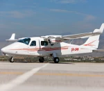 2x45΄ πτήσεις εθισμού με αεροπλάνο Tecnam P2006T, 2 άτομα!