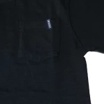 Μπλούζα κοντομάνικη "Pocket" μαύρη (Μαύρο)
