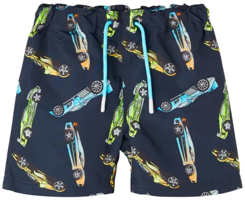 Μαγιό βερμούδα "Hot Wheels" μπλε (Μπλε)