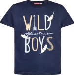 Μπλούζα "Wild Boys" μπλε (Μπλε)