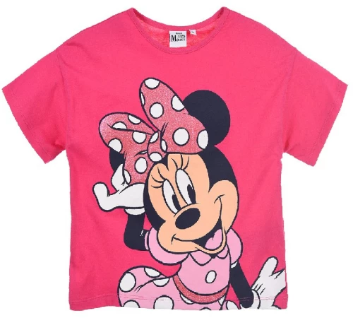 Μπλούζα "Minnie Mouse" φούξια (Φούξια)