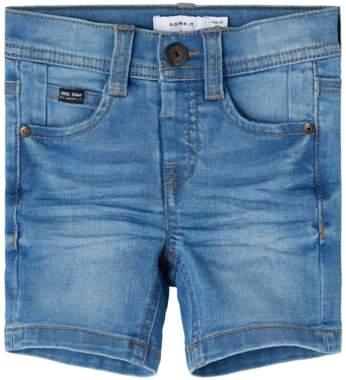 Βερμούδα τζιν "Stylish" μπλε (Μπλε)