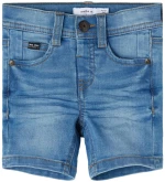 Βερμούδα τζιν "Stylish" μπλε (Μπλε)