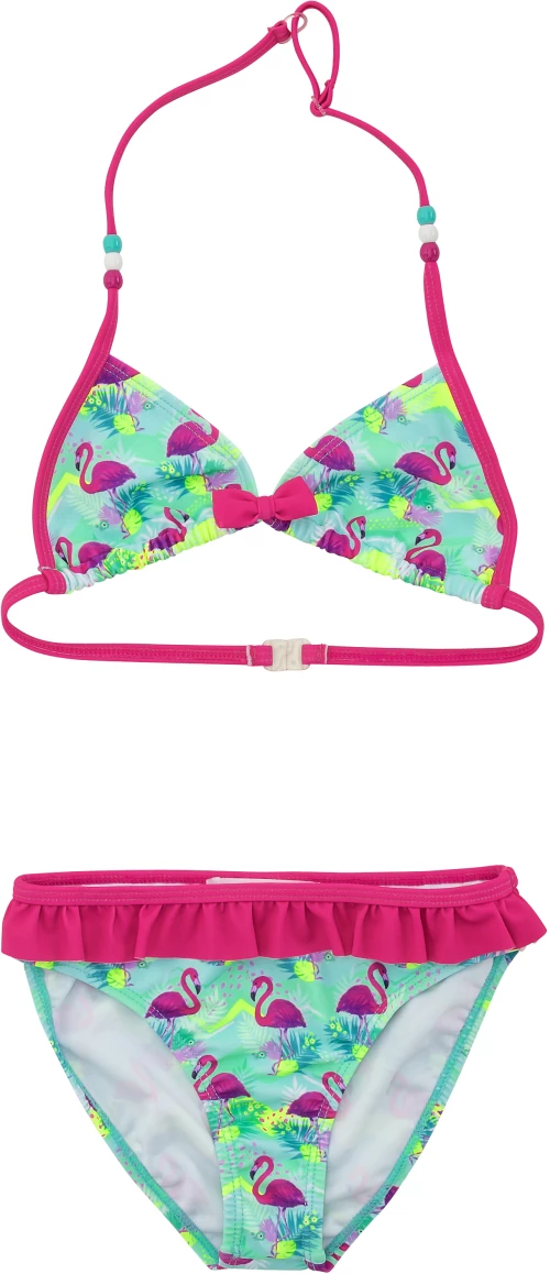 Μπικίνι "Flamingos" φούξια (Φούξια)