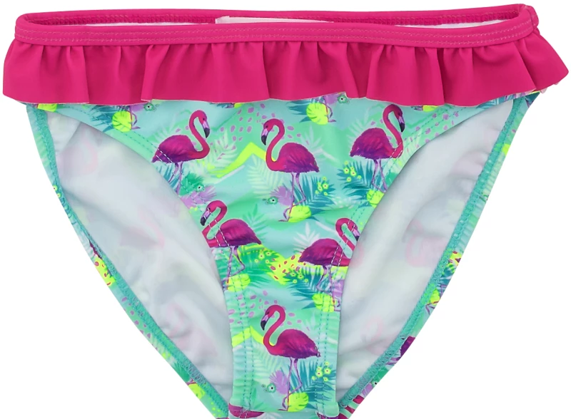 Μπικίνι "Flamingos" φούξια (Φούξια)