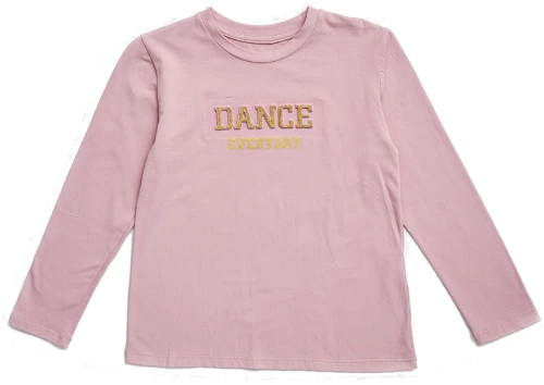 Μπλούζα "Dance everyday" ροζ (Ροζ )