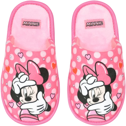 Παντόφλες "Minnie Mouse" ροζ (Ροζ )