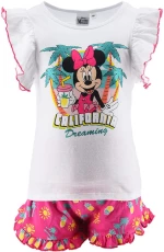 Σετ σορτς Minnie Mouse "Dreaming" φούξια (Φούξια)